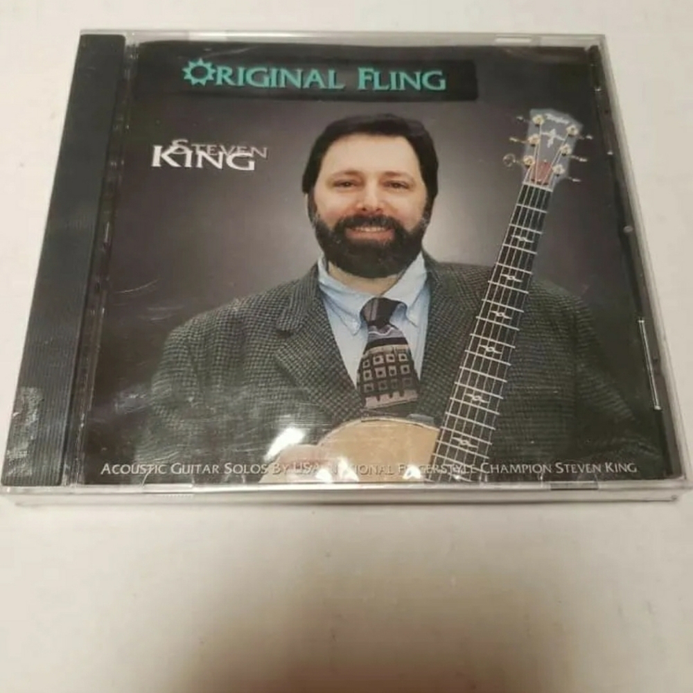 STEVEN KING - Original Fling - CD Rare New Factory Sealed